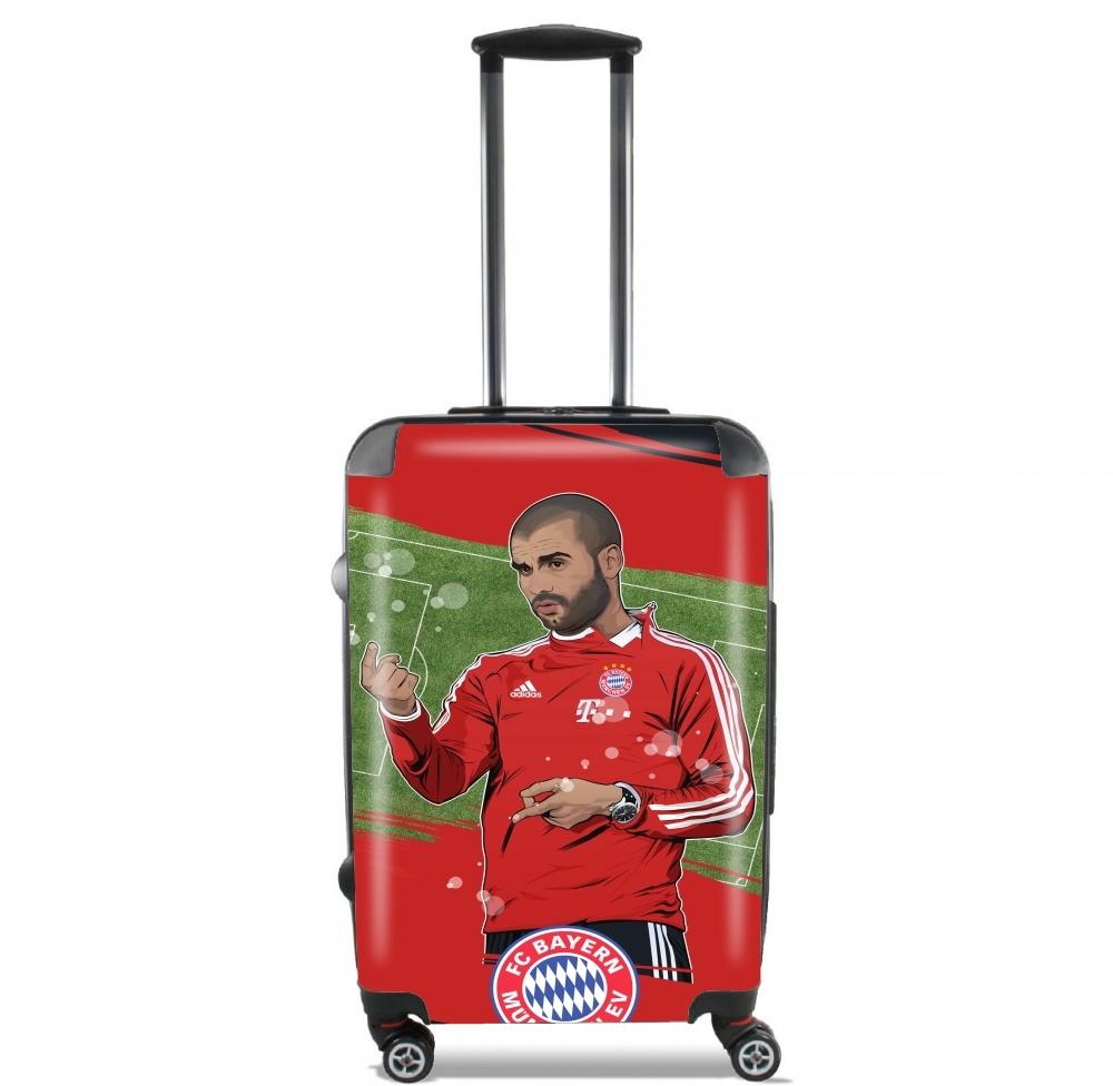 Valise trolley bagage XL pour Guardiola Football Manager
