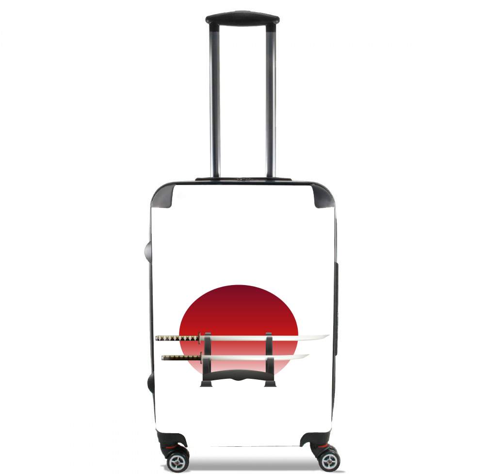 Valise trolley bagage XL pour Katana Japan Traditionnal