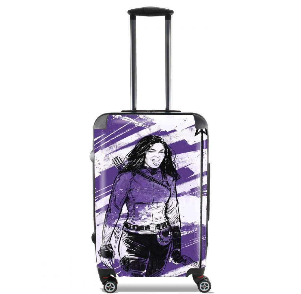 Valise trolley bagage XL pour Kate Bishop