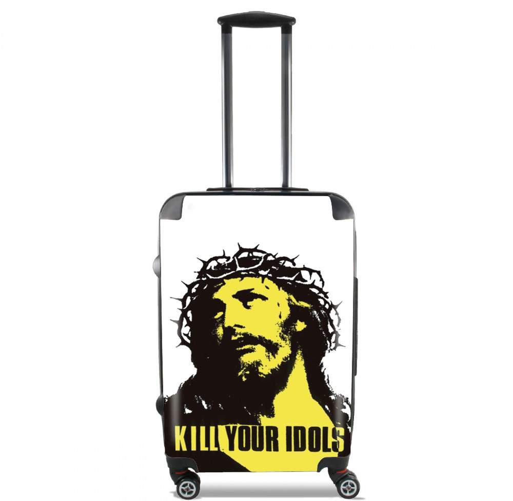 Valise trolley bagage XL pour Kill Your idols