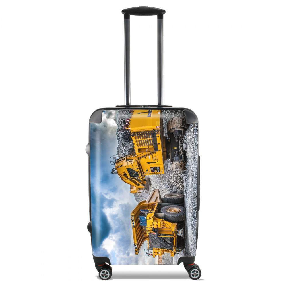 Valise trolley bagage XL pour komatsu construction