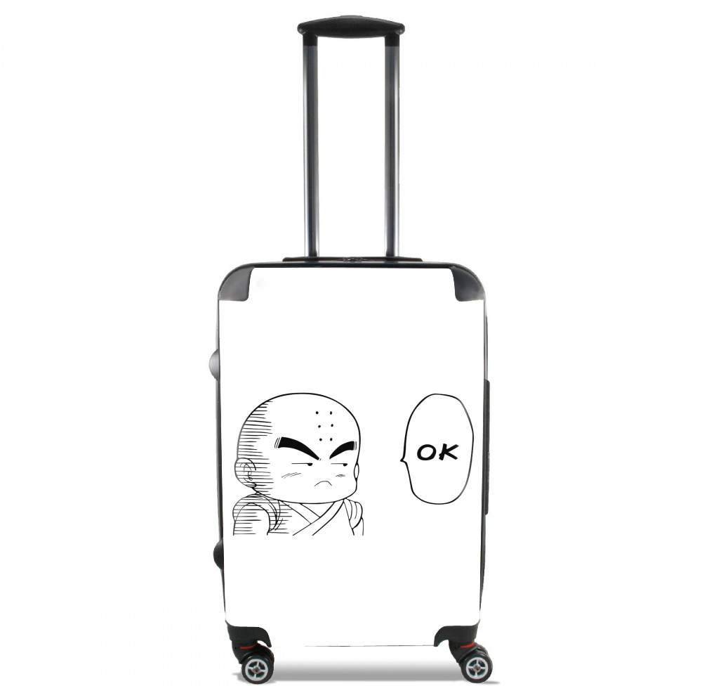 Valise trolley bagage XL pour Krilin Ok