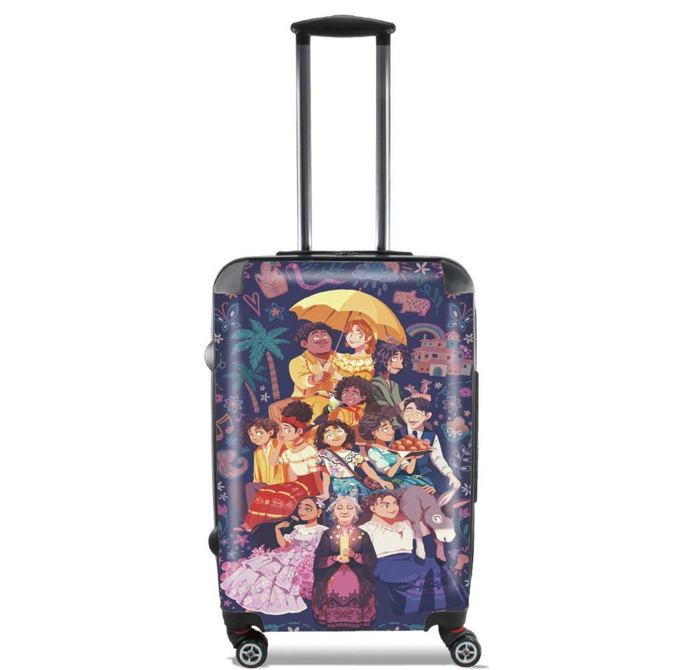 Valise trolley bagage XL pour La familia Madrigal