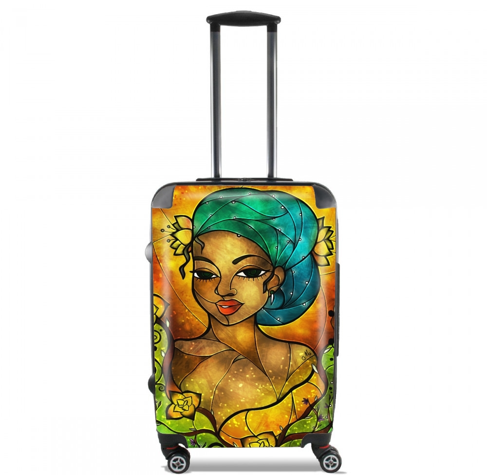 Valise trolley bagage XL pour Lady Creole