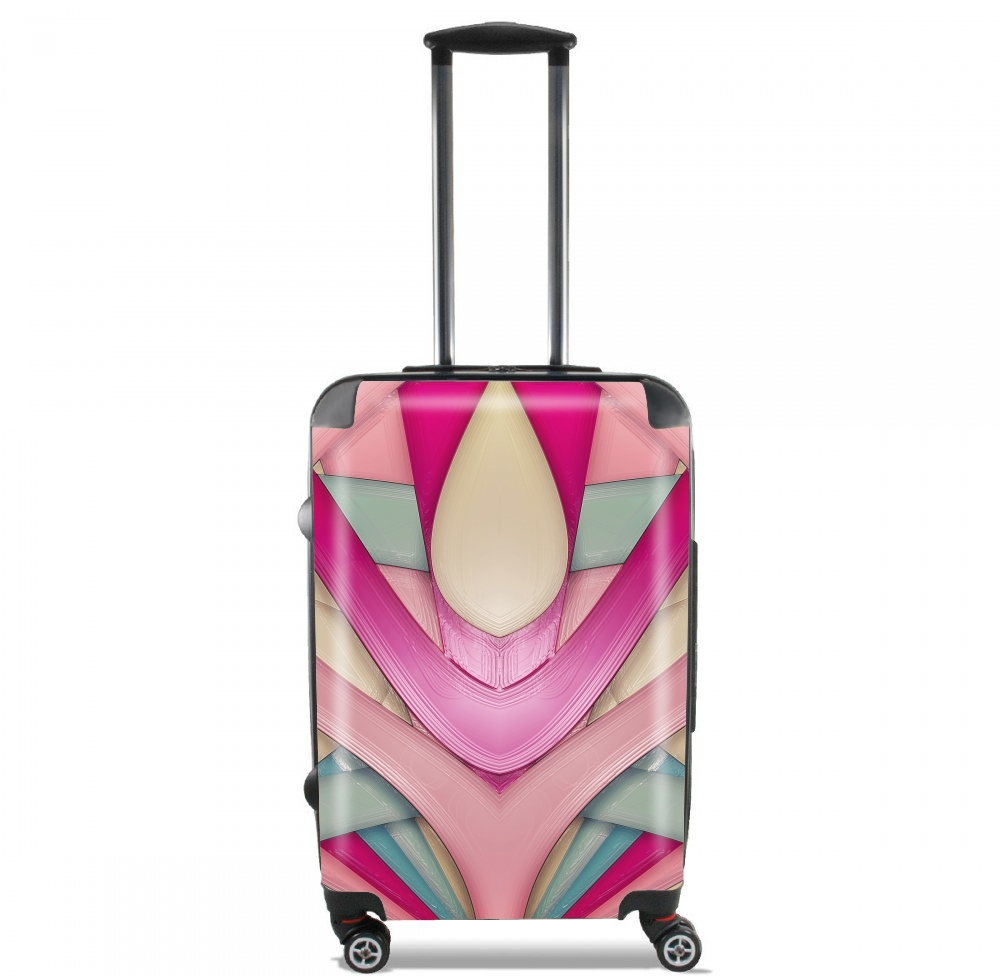 Valise trolley bagage XL pour Laminated bubblegum