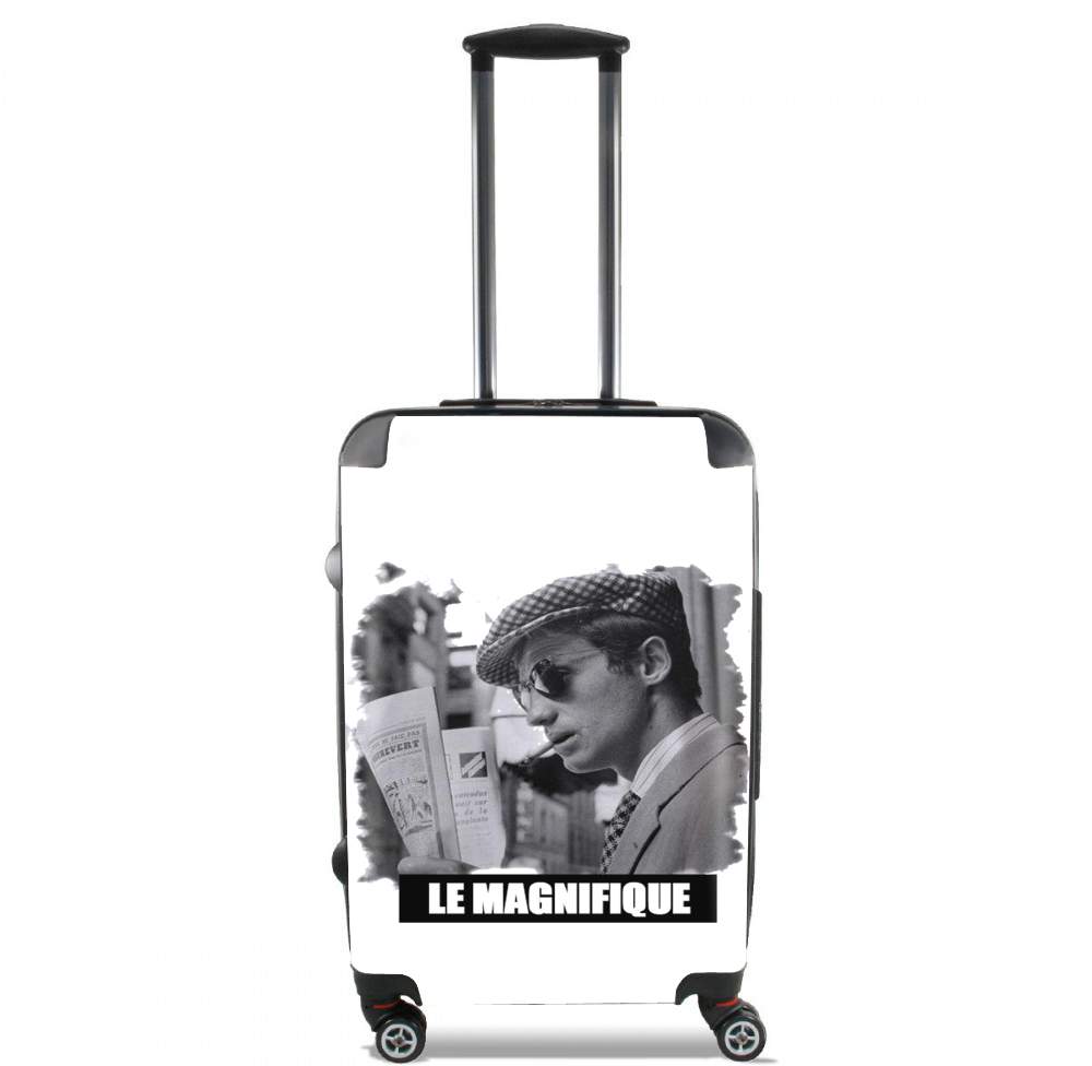 Valise trolley bagage XL pour Le magnifique Bebel tribute