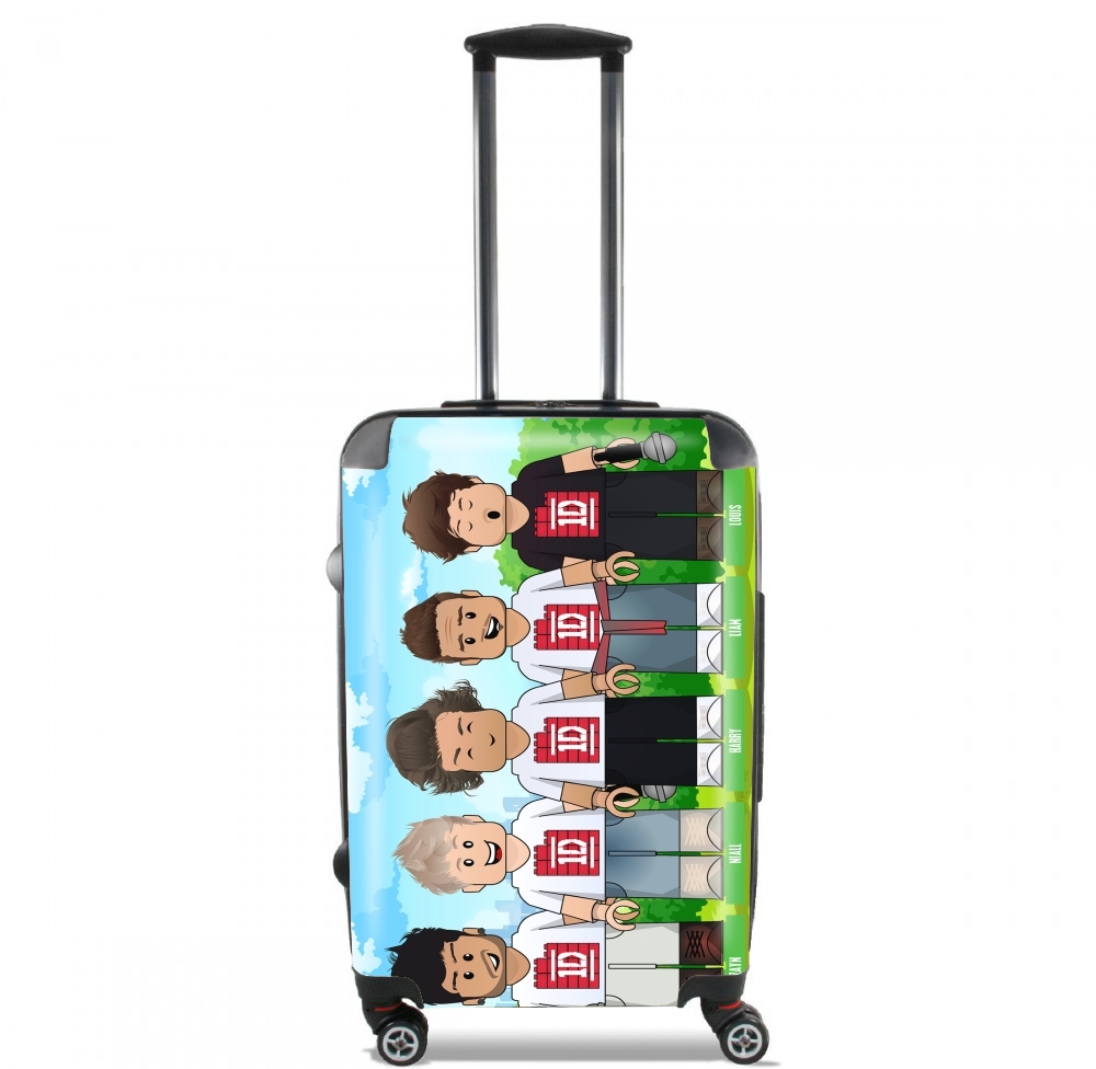 Valise trolley bagage XL pour Lego: One Direction 1D