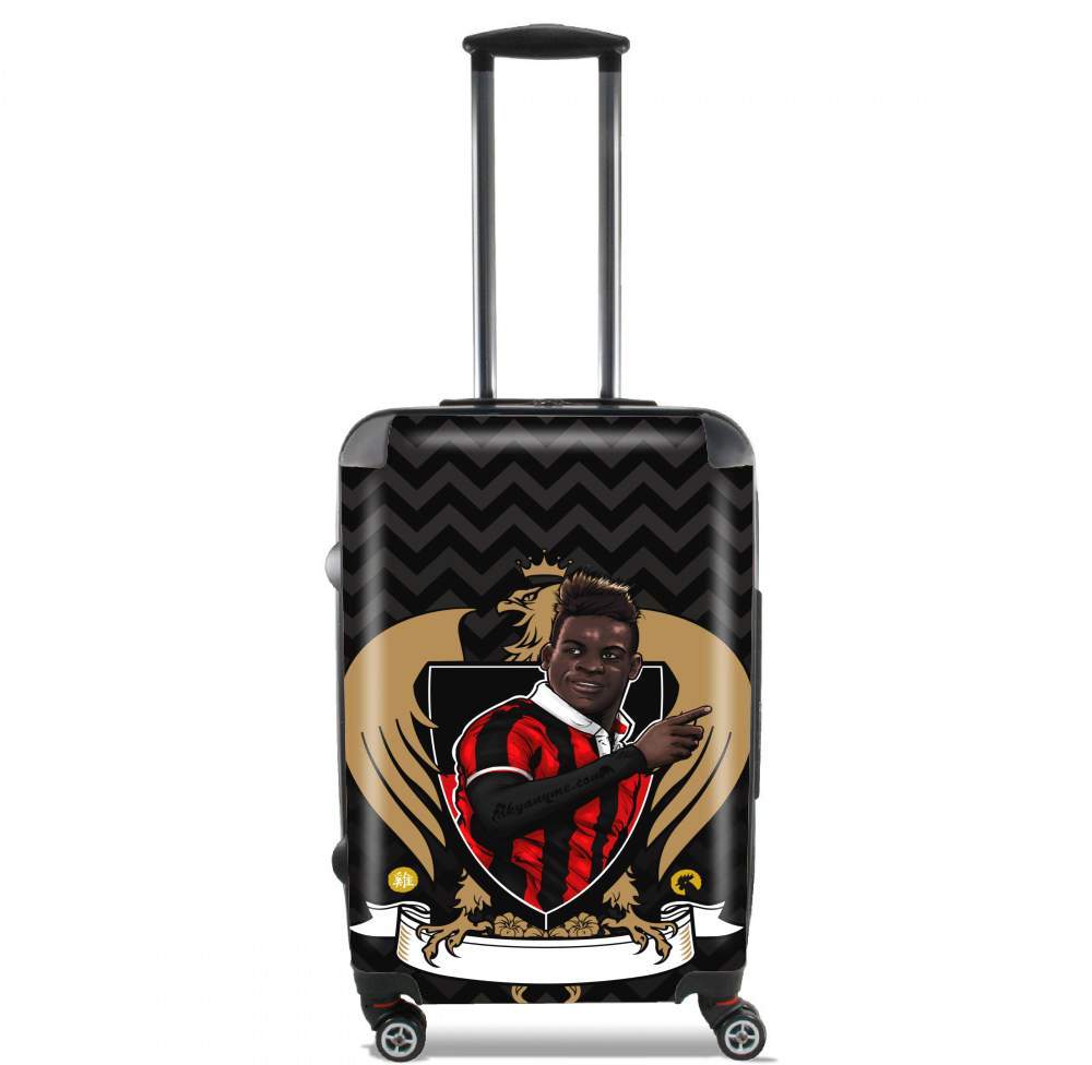 Valise trolley bagage XL pour Les Aiglons Super Mario 