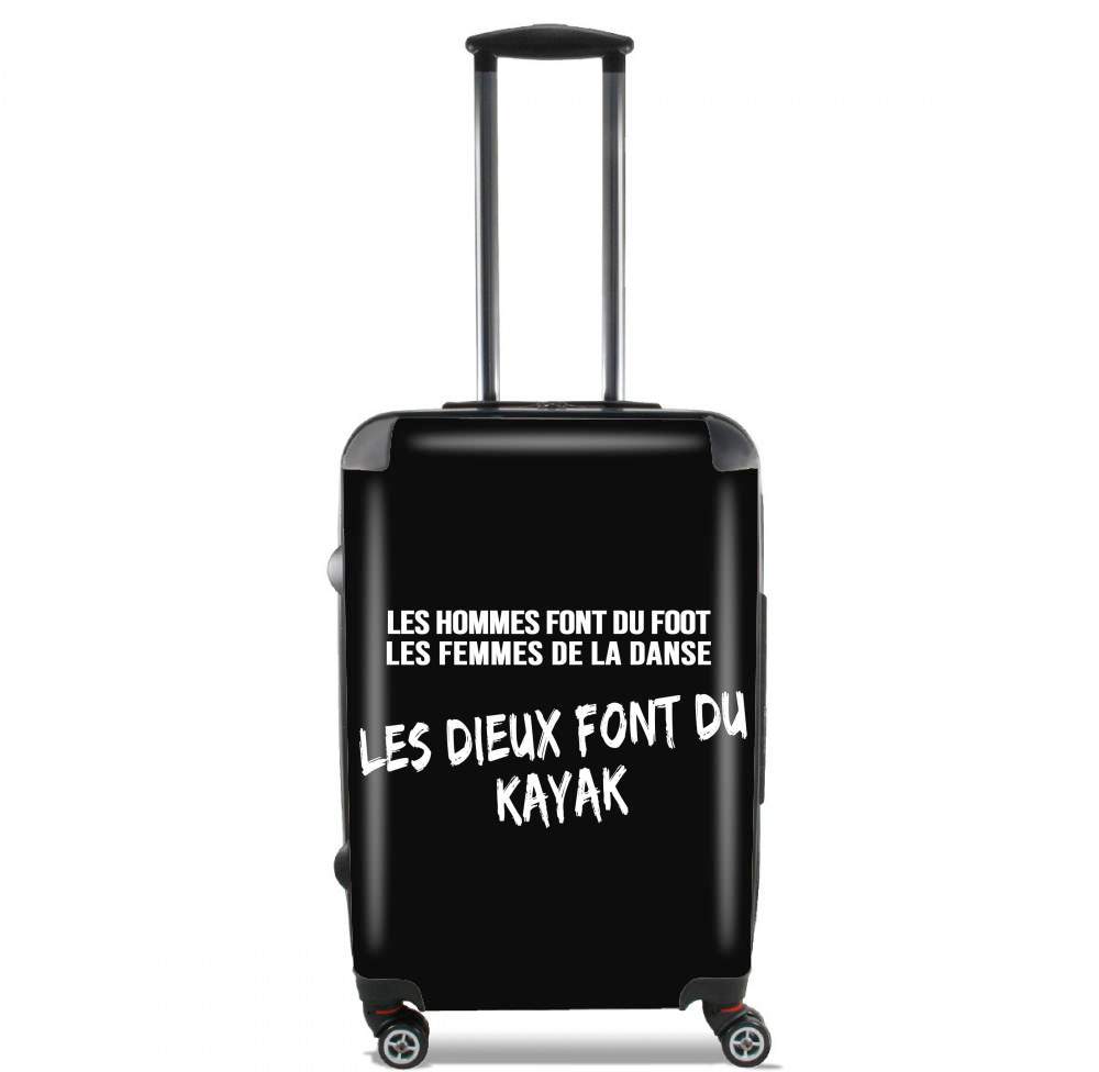 Valise trolley bagage XL pour Les dieux font du Kayak