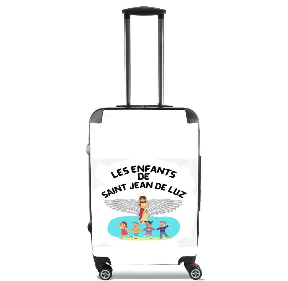 Valise trolley bagage XL pour Les enfants de Saint Jean De Luz