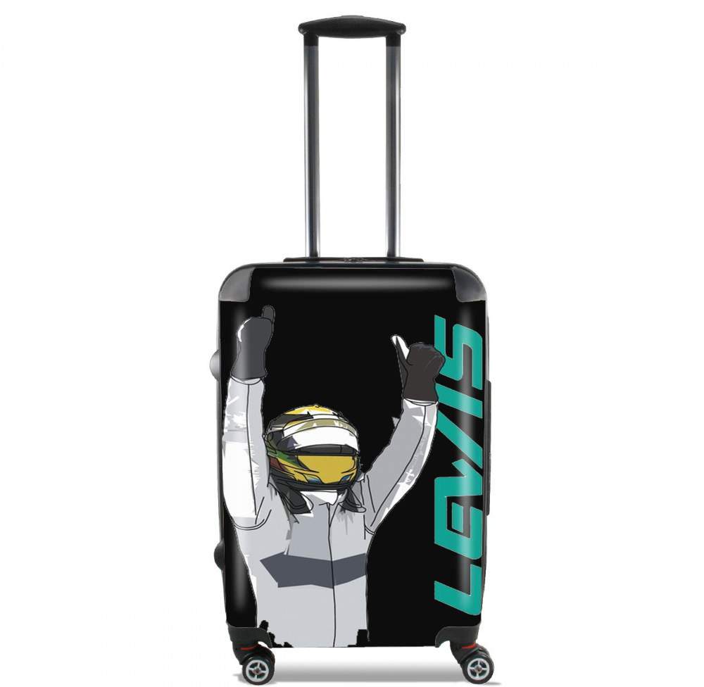 Valise trolley bagage XL pour Lewis Hamilton F1