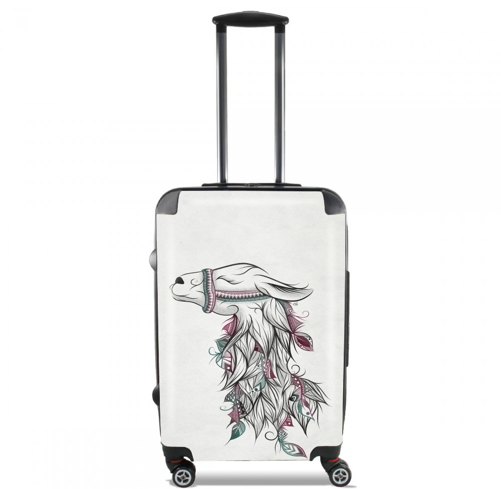 Valise trolley bagage XL pour Llama Heureux