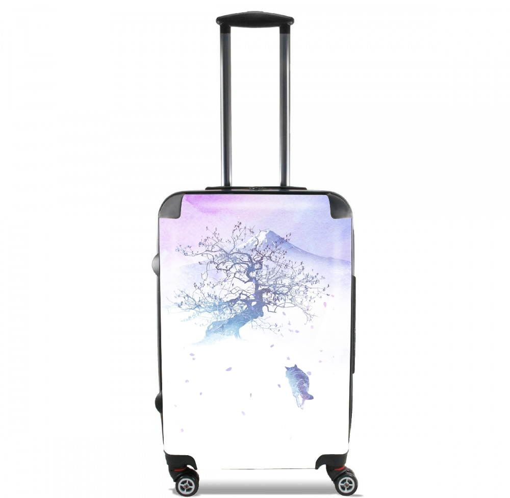 Valise trolley bagage XL pour Long way to fuji