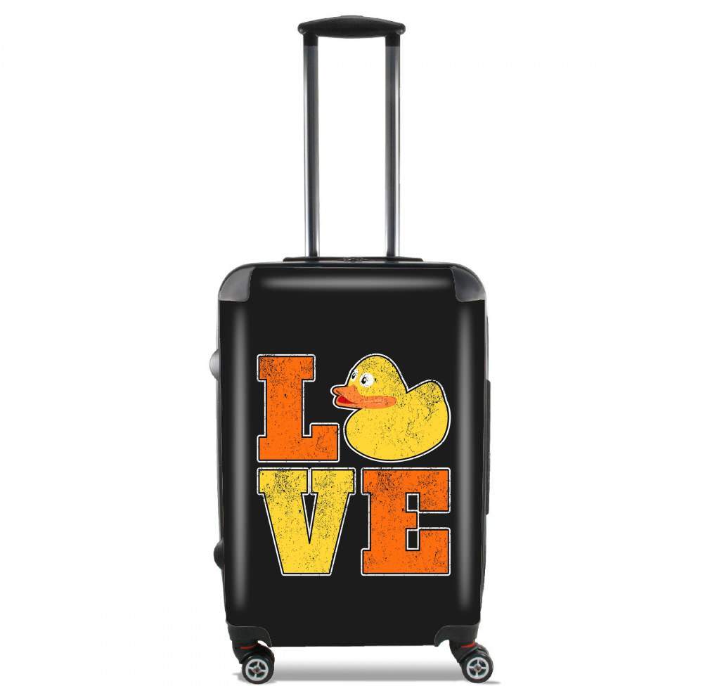 Valise trolley bagage XL pour Canard D'amour