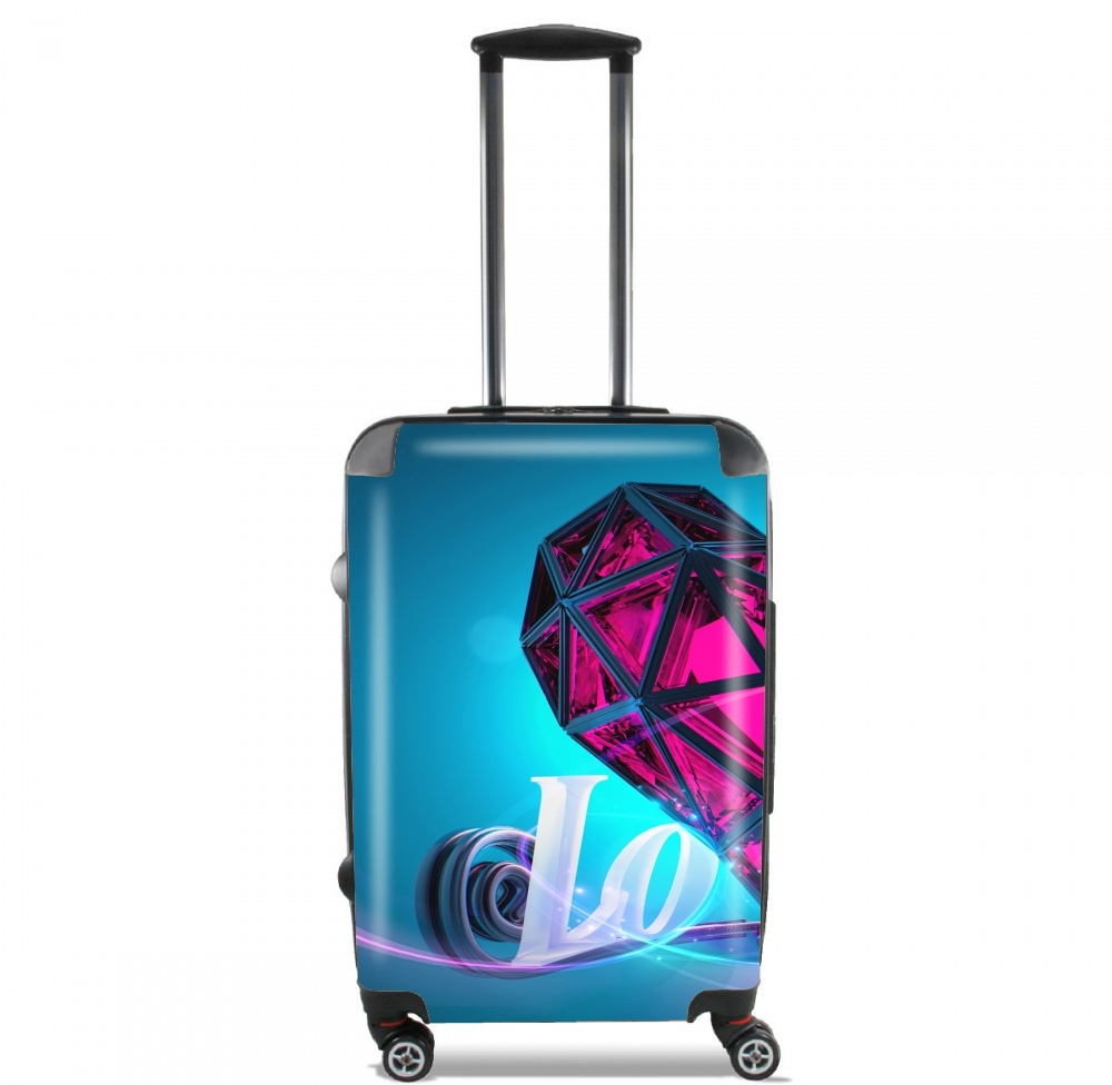 Valise trolley bagage XL pour Love Gauche