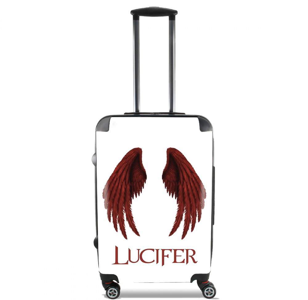 Valise trolley bagage XL pour Lucifer The Demon