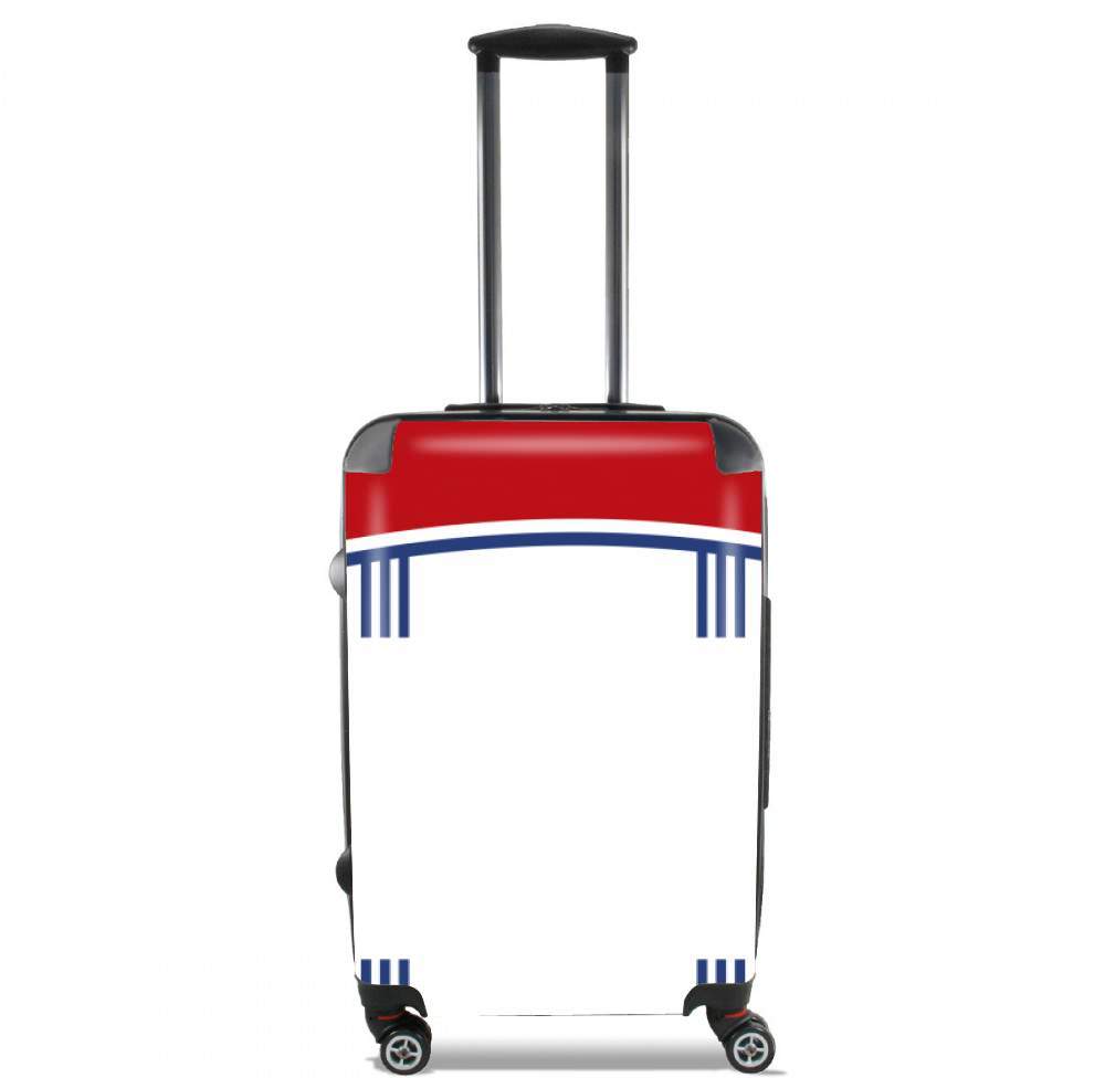 Valise trolley bagage XL pour Lyon Maillot Football 2018