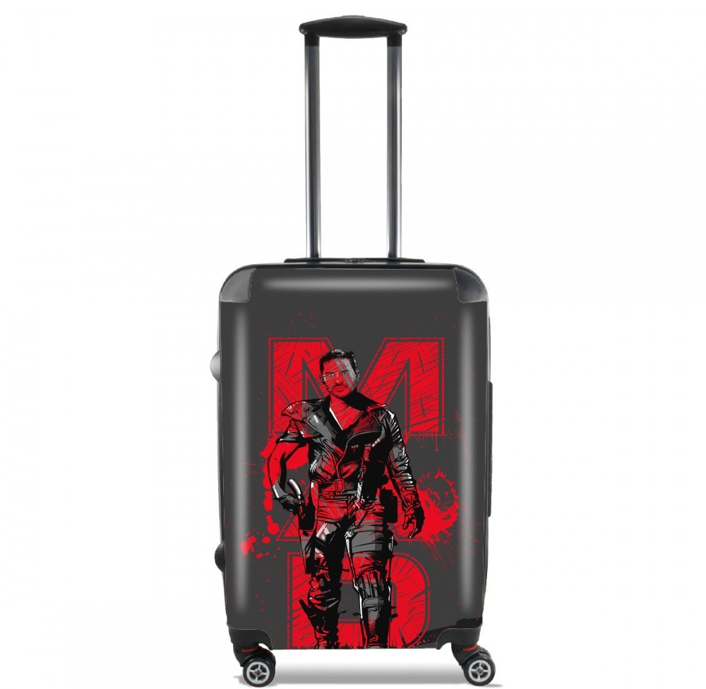 Valise trolley bagage XL pour Mad Hardy Fury Road