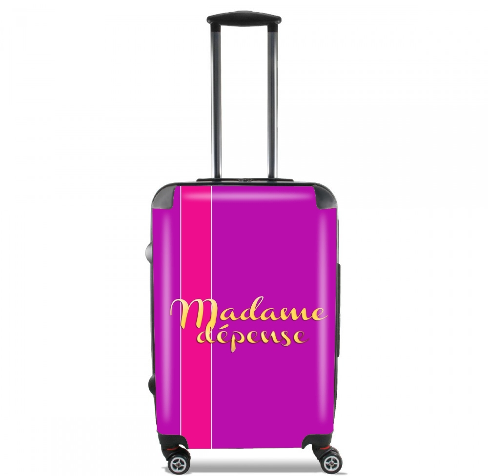 Valise trolley bagage XL pour Madame dépense