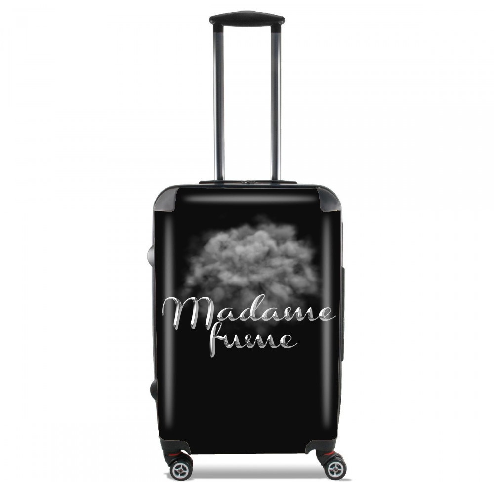 Valise trolley bagage XL pour Madame Fume