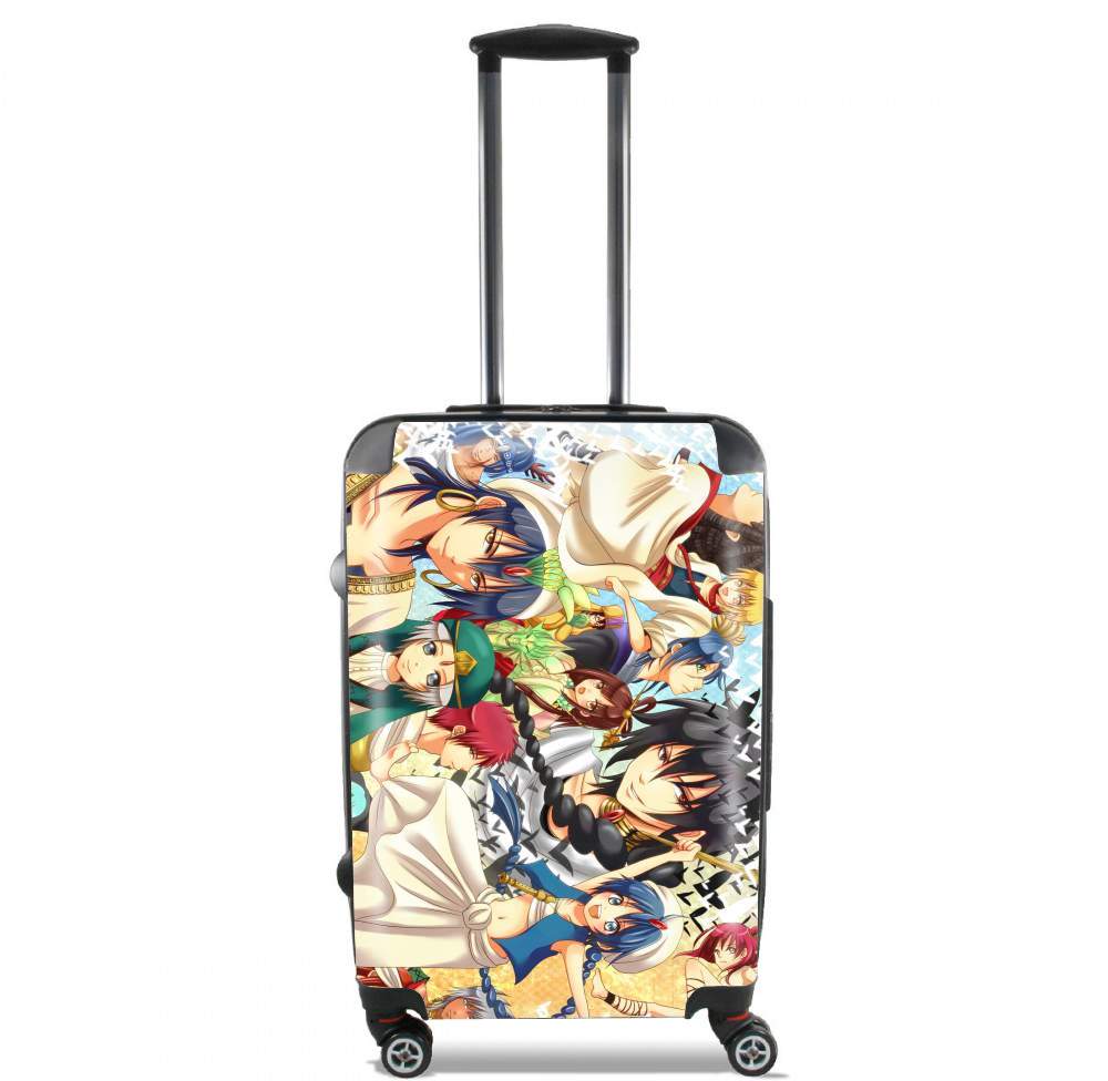 Valise trolley bagage XL pour Magi Fan Art