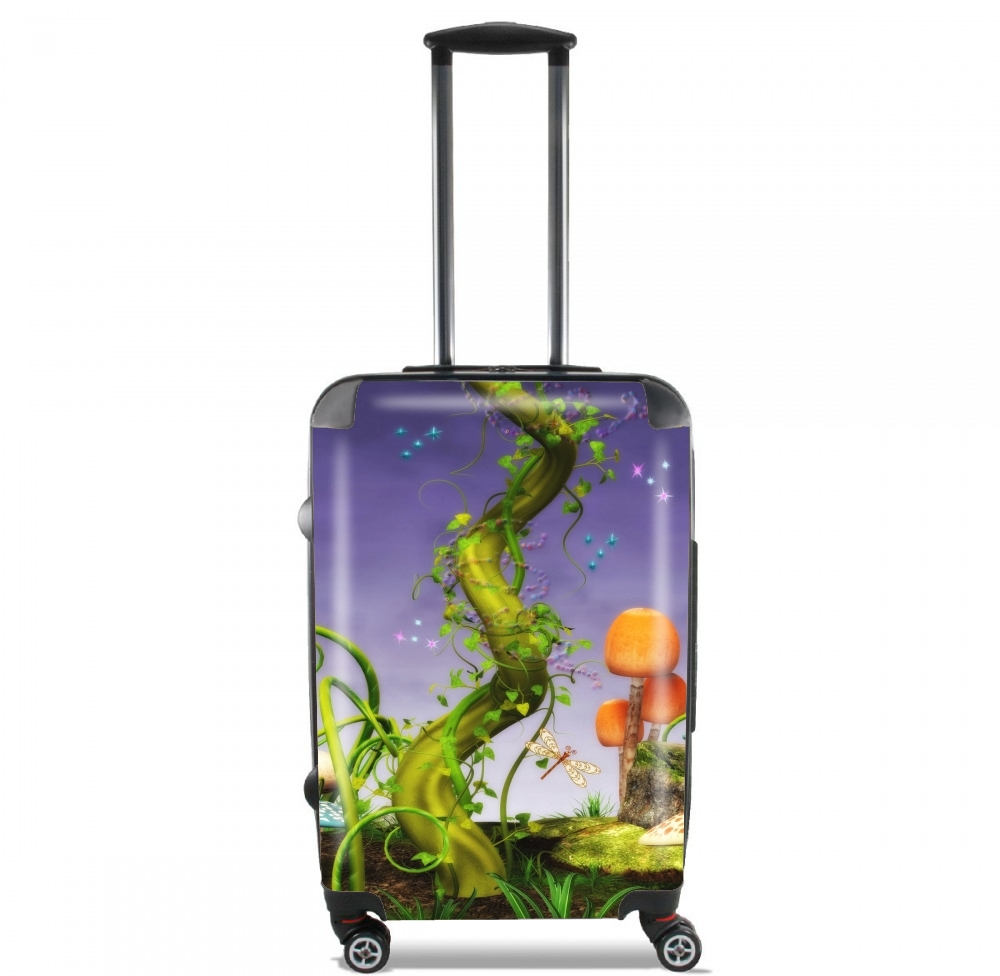 Valise trolley bagage XL pour Haricot Magique