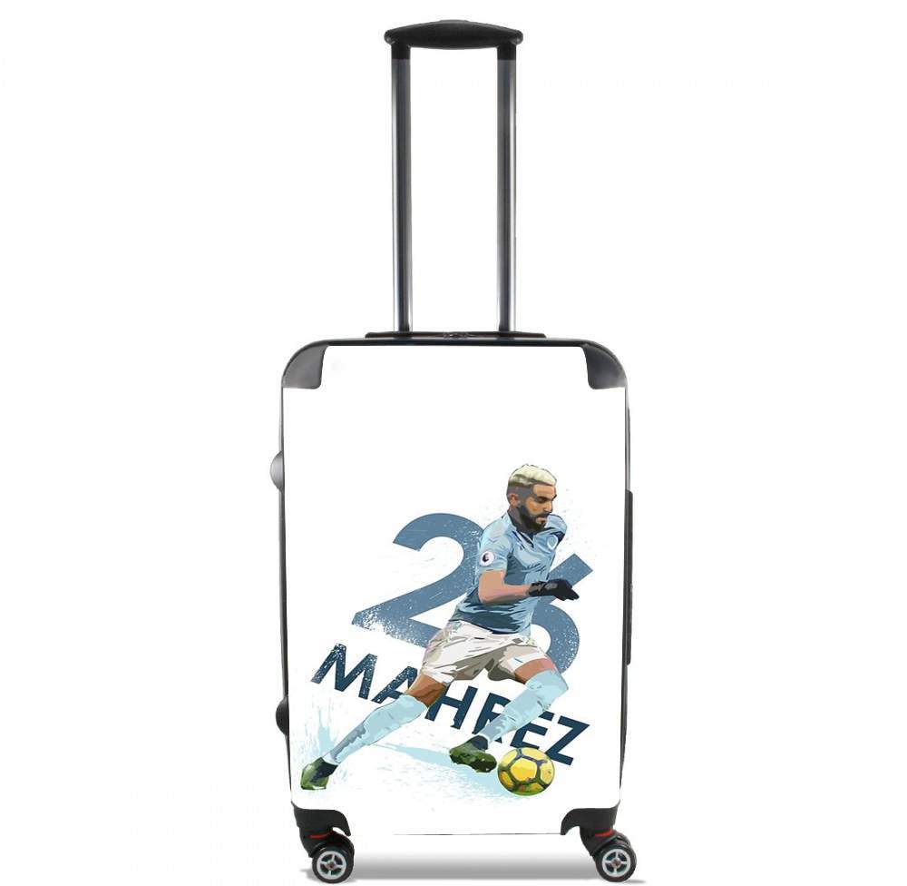 Valise trolley bagage XL pour Mahrez