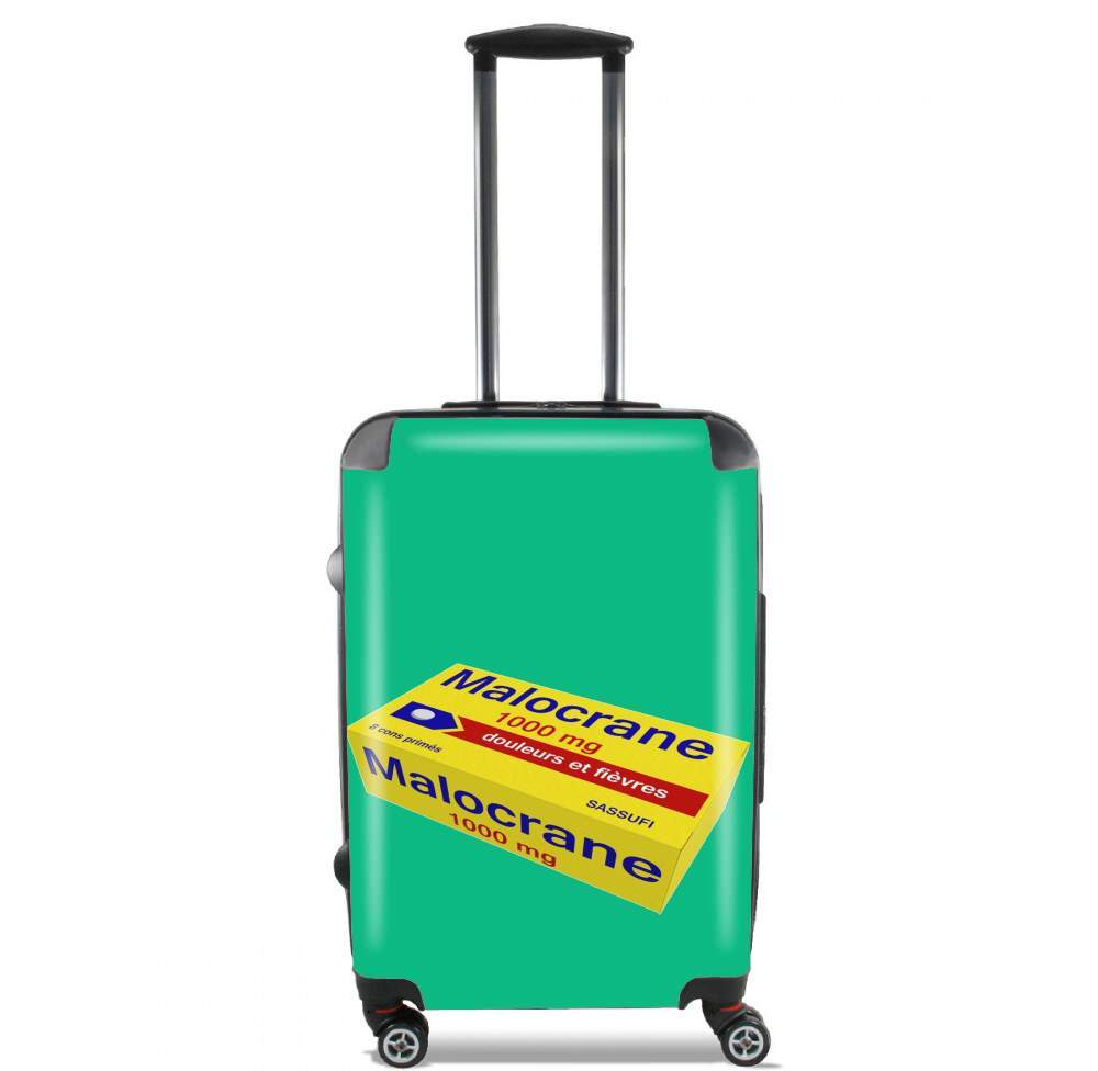 Valise trolley bagage XL pour Malocrane