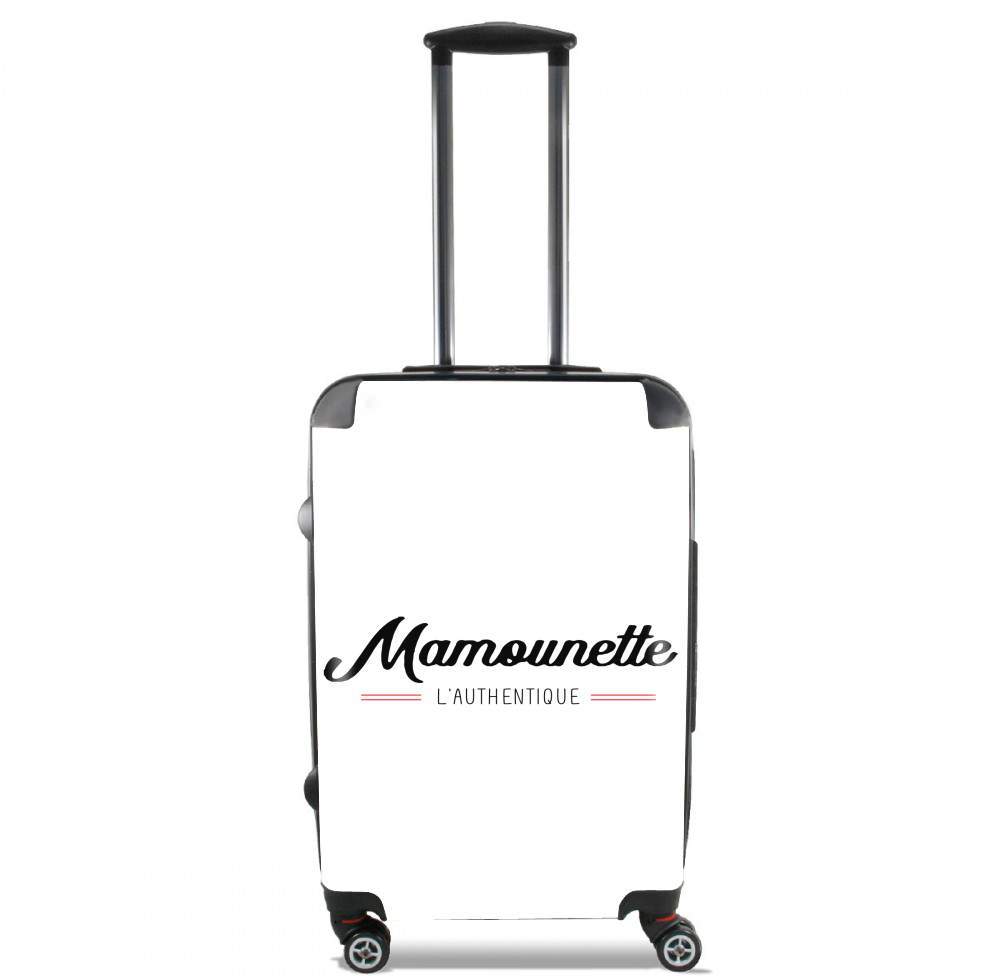 Valise trolley bagage XL pour Mamounette Lauthentique