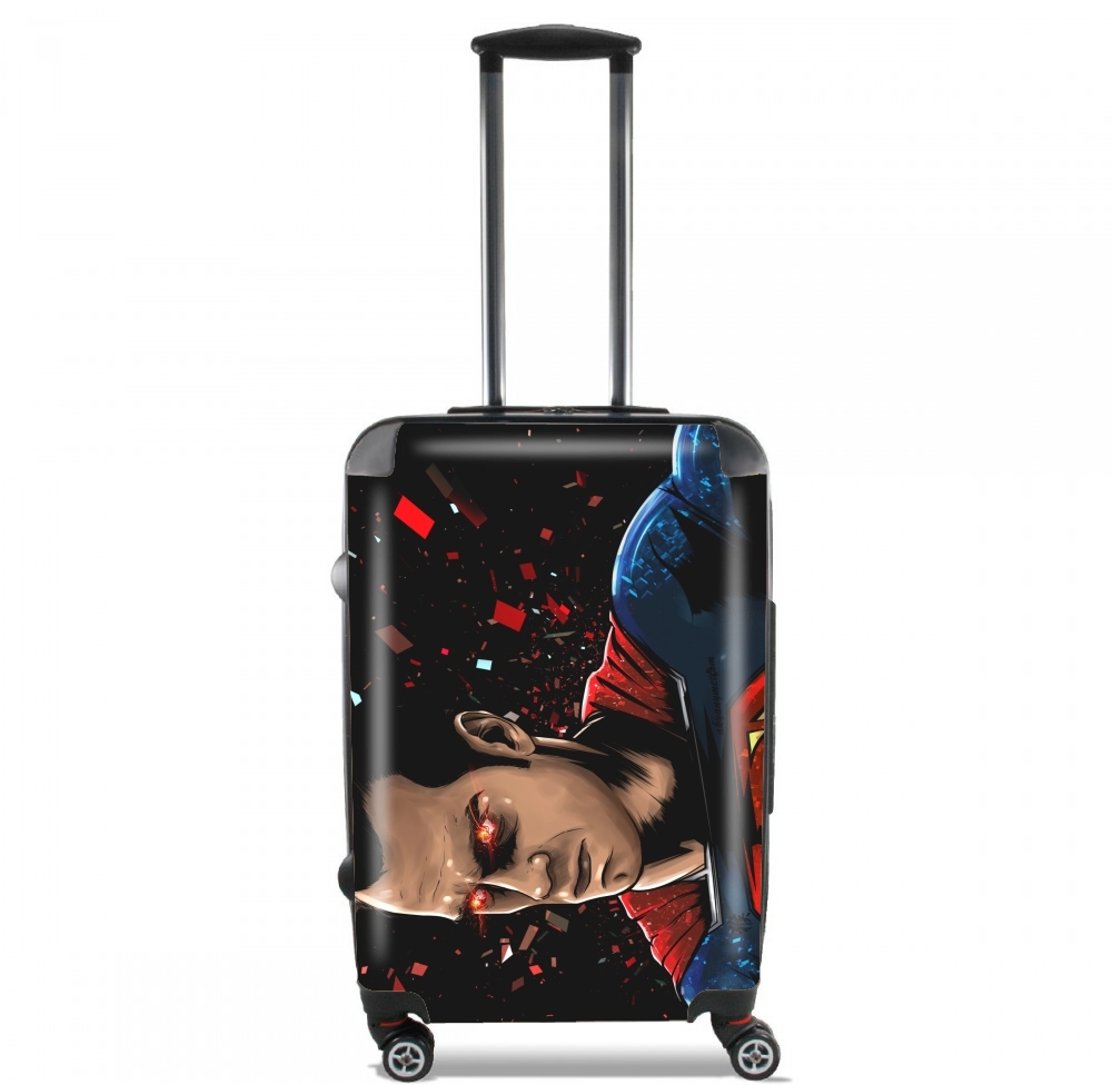 Valise trolley bagage XL pour Man of Steel