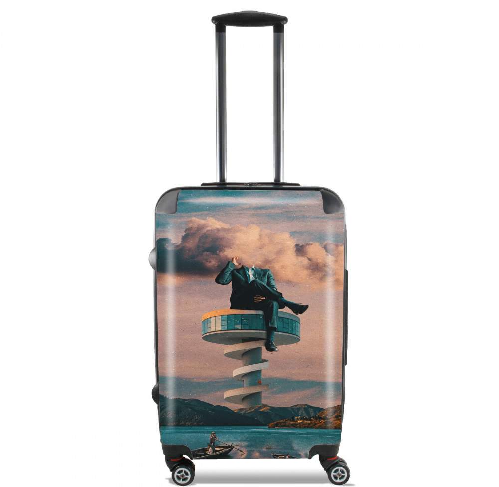 Valise trolley bagage XL pour Man On The Tower