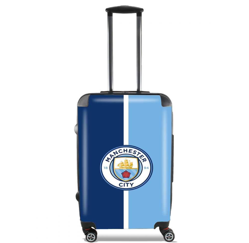 Valise trolley bagage XL pour Manchester City