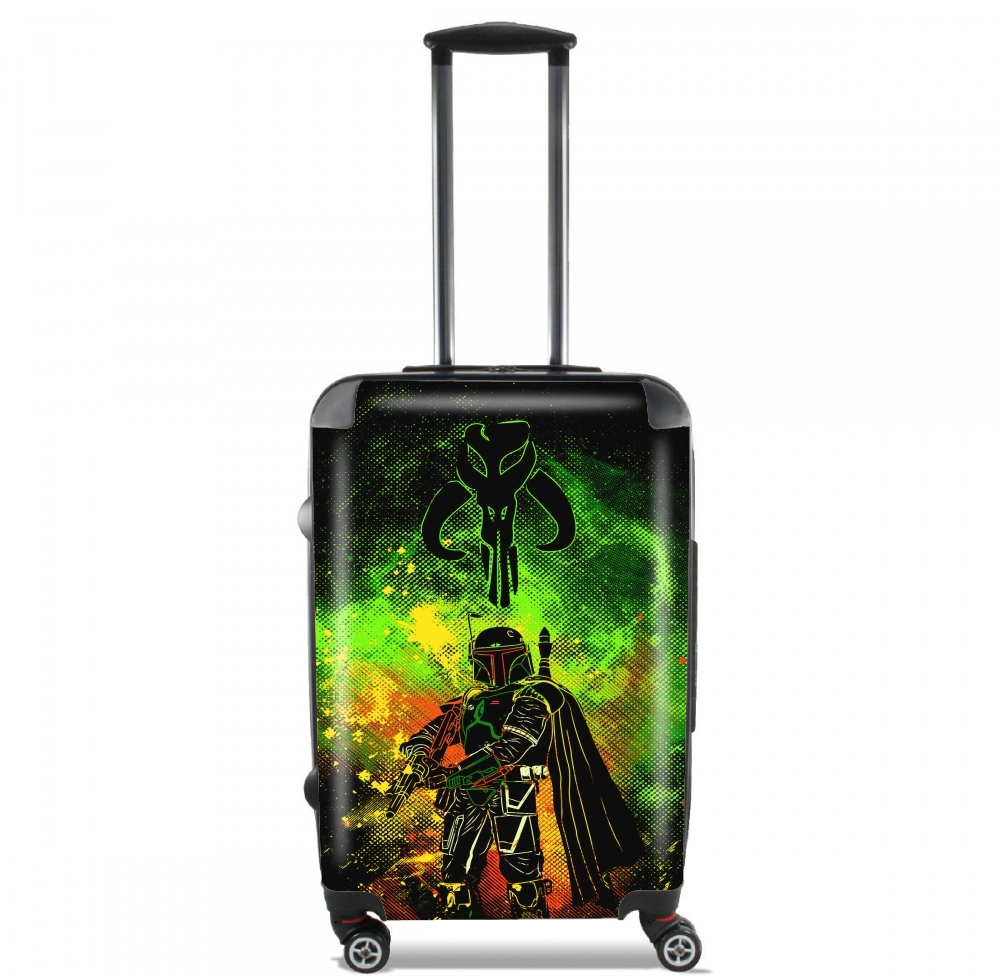 Valise trolley bagage XL pour Mandalore Art