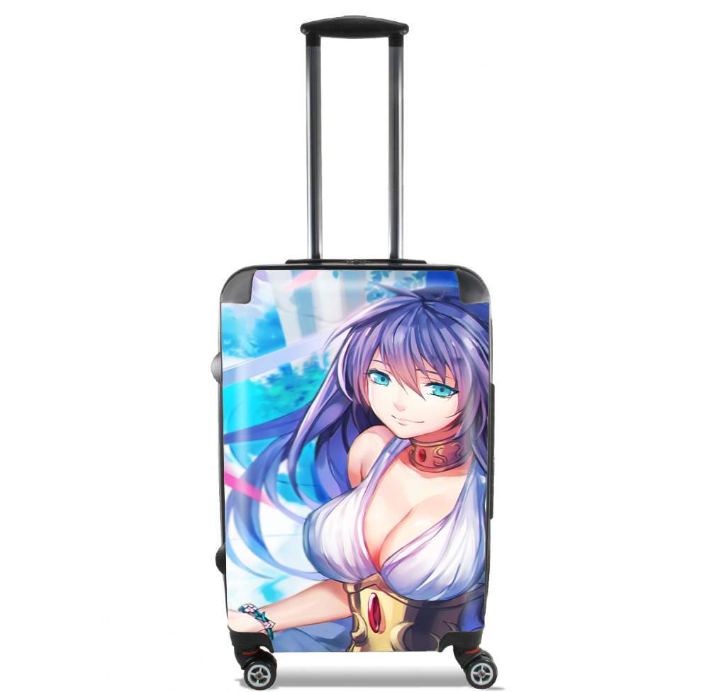 Valise trolley bagage XL pour Manga Girl Sexy goddess