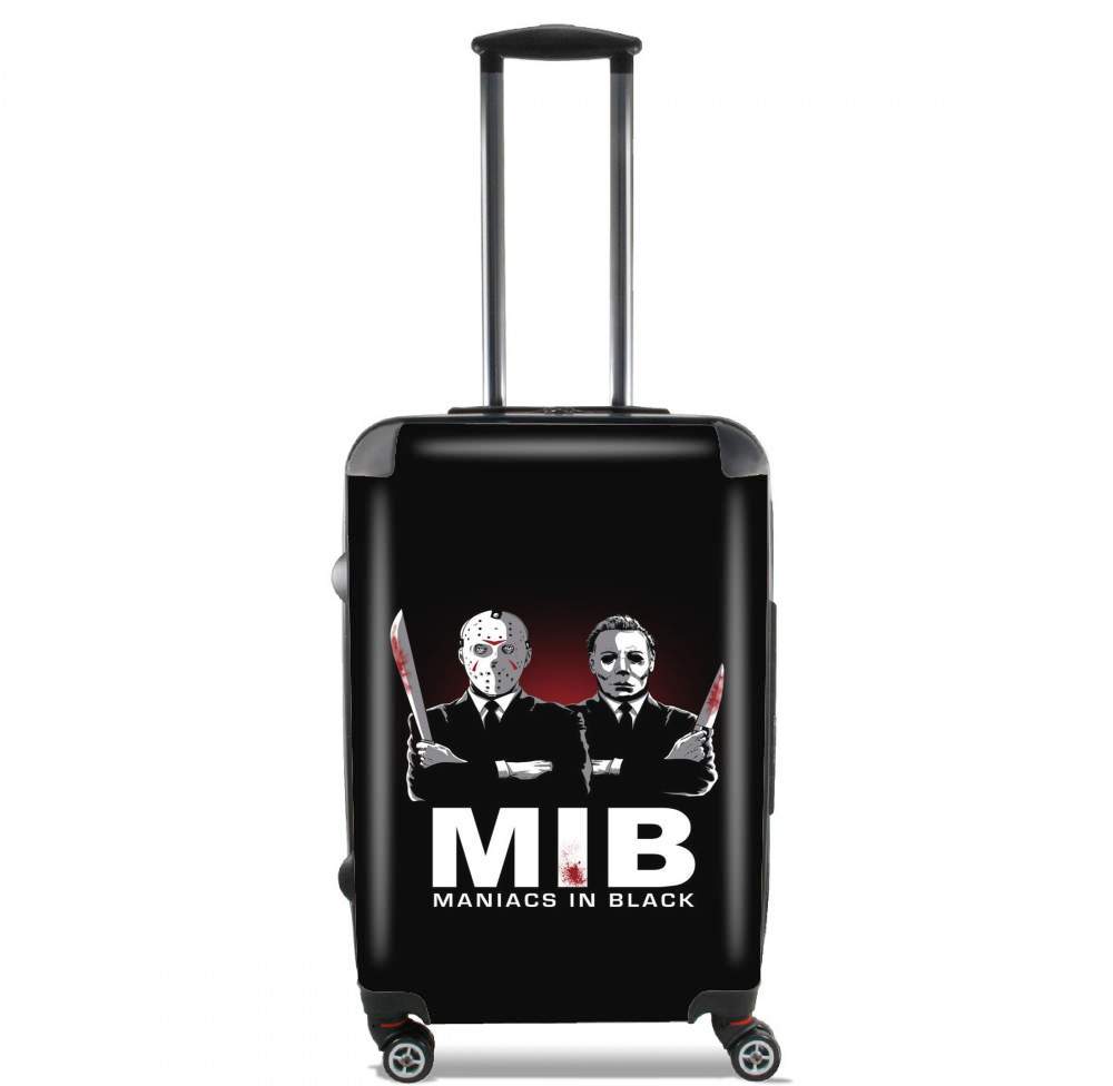 Valise trolley bagage XL pour Maniac in black jason voorhees