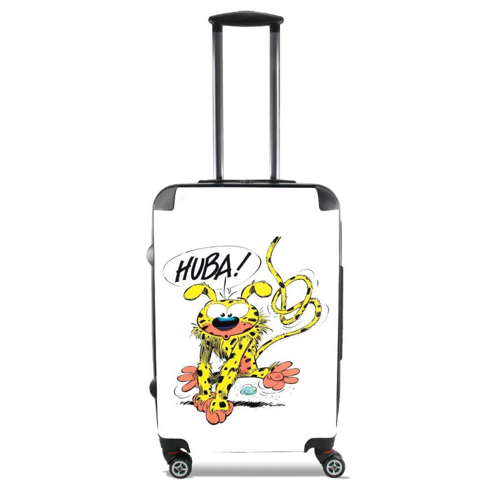 Valise trolley bagage XL pour Marsupilami Houba