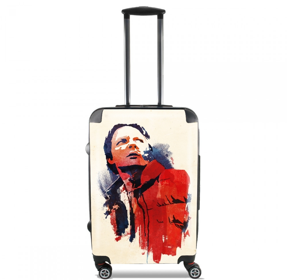 Valise trolley bagage XL pour Marty Mcfly