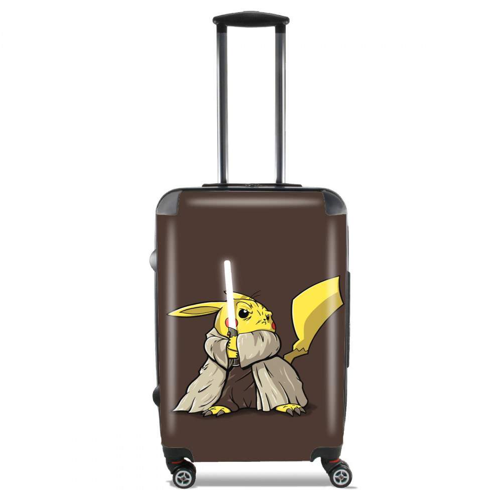 Valise trolley bagage XL pour Master Pikachu Jedi