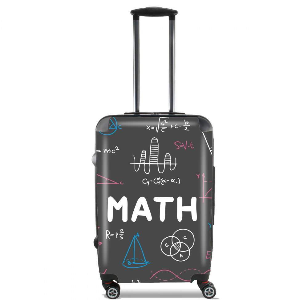 Valise trolley bagage XL pour Mathematics background