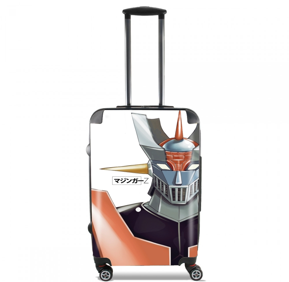 Valise trolley bagage XL pour Goldorak - Mecha Mazinger z