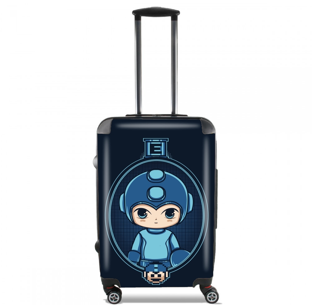 Valise trolley bagage XL pour Mega Art