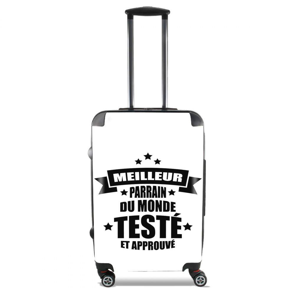 Valise trolley bagage XL pour Meilleur parrain du monde