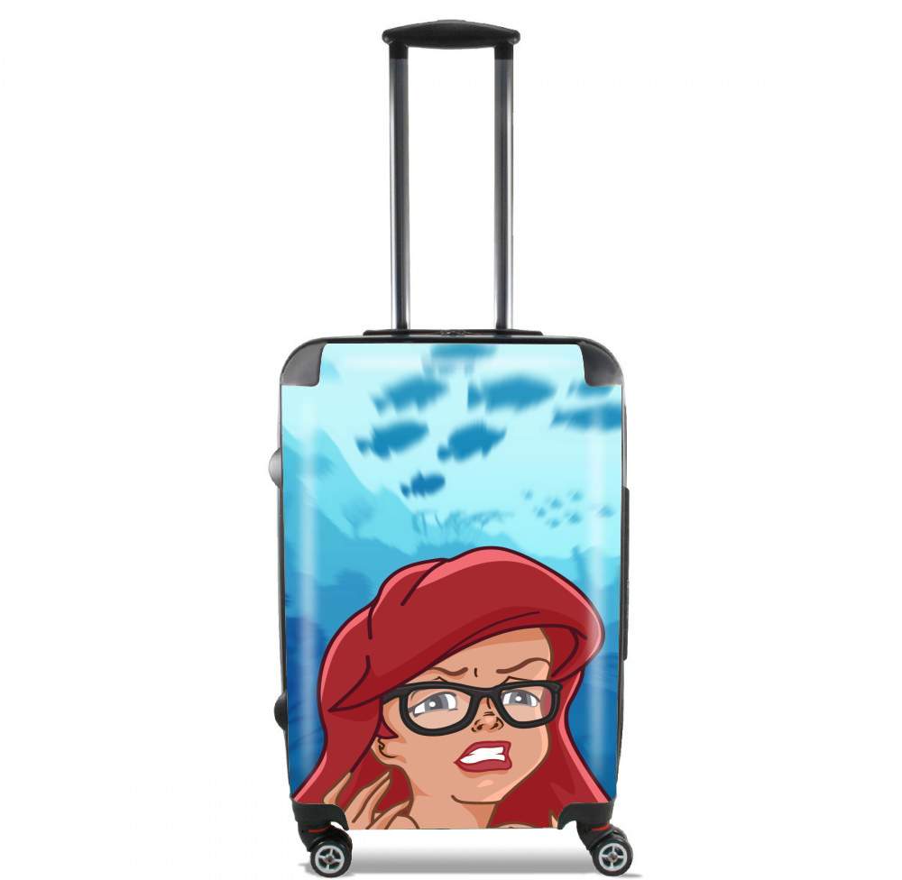 Valise trolley bagage XL pour Meme Collection Ariel