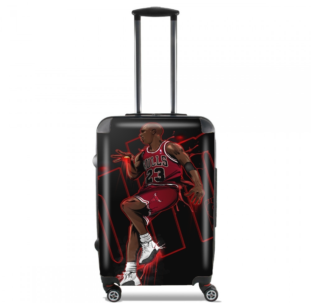 Valise trolley bagage XL pour Michael Jordan
