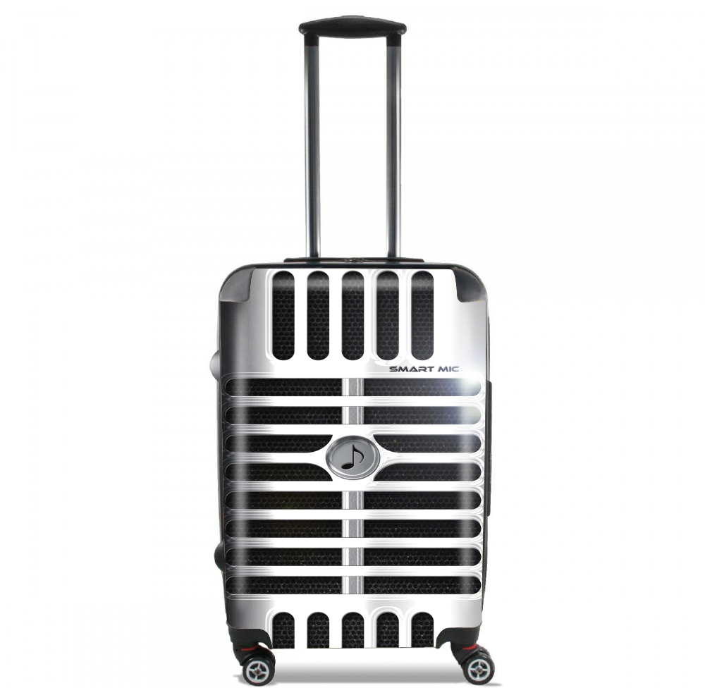 Valise trolley bagage XL pour Microphone