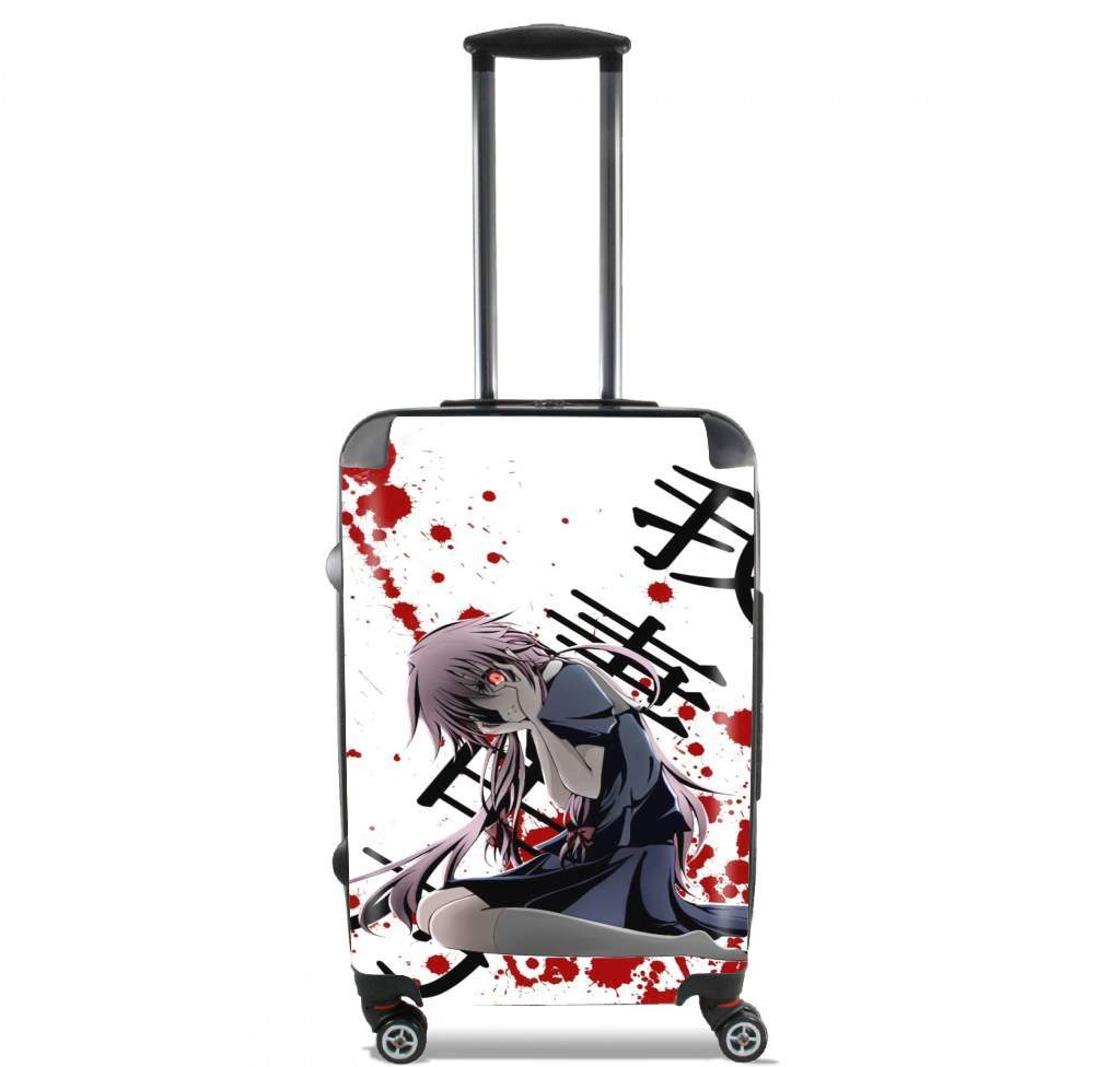 Valise trolley bagage XL pour Mirai Nikki