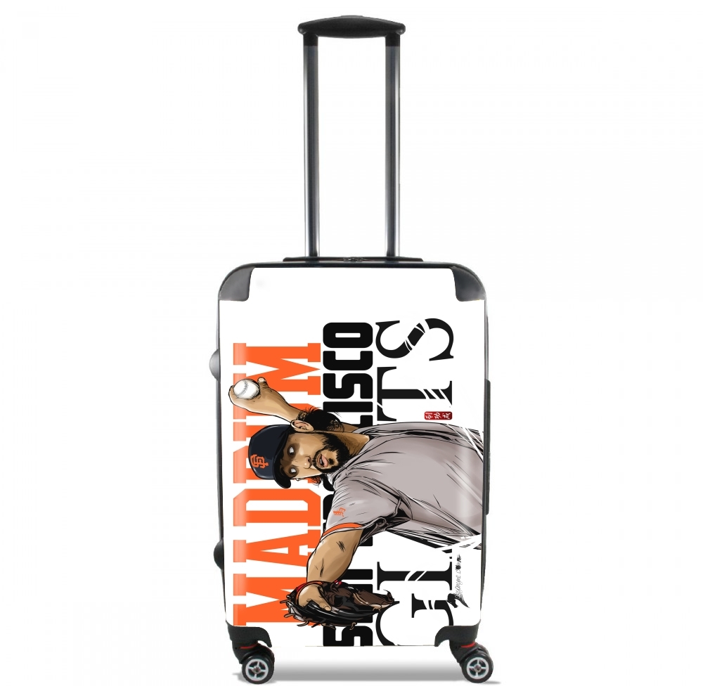 Valise trolley bagage XL pour MLB Stars: Madison Bumgarner - Giants San Francisco