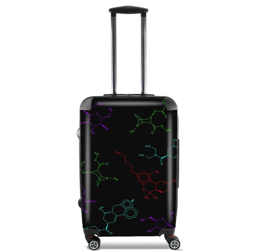 Valise trolley bagage XL pour Molecule symbole