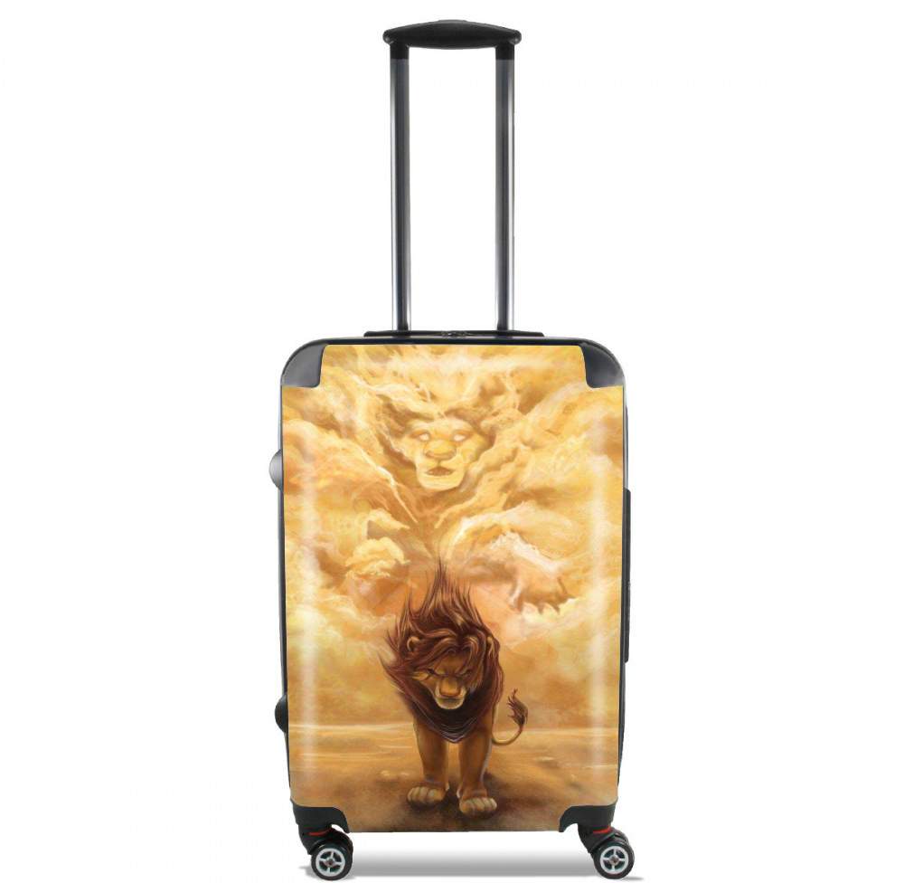 Valise trolley bagage XL pour Mufasa Ghost Lion King