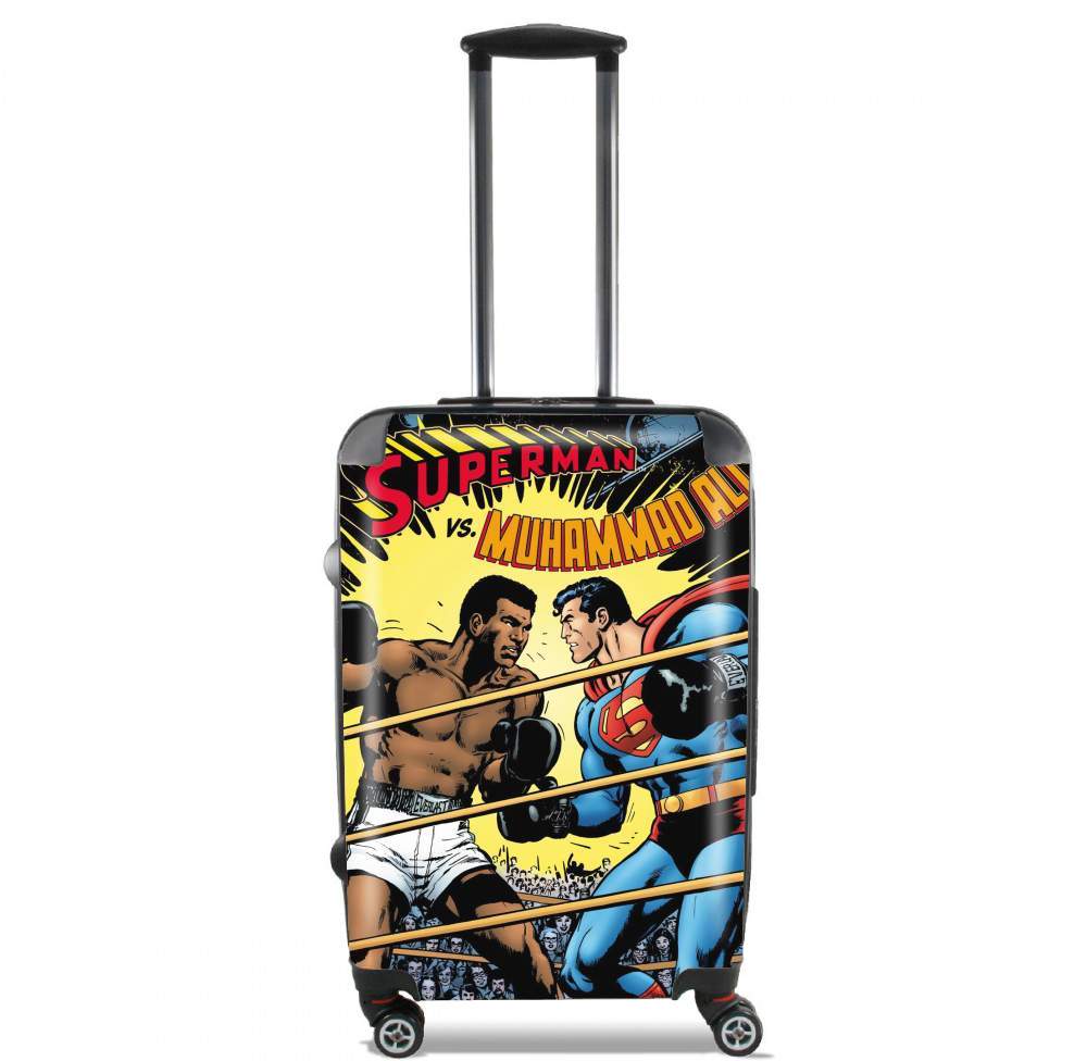 Valise trolley bagage XL pour Muhammad Ali Super Hero Mike Tyson Boxen Boxing